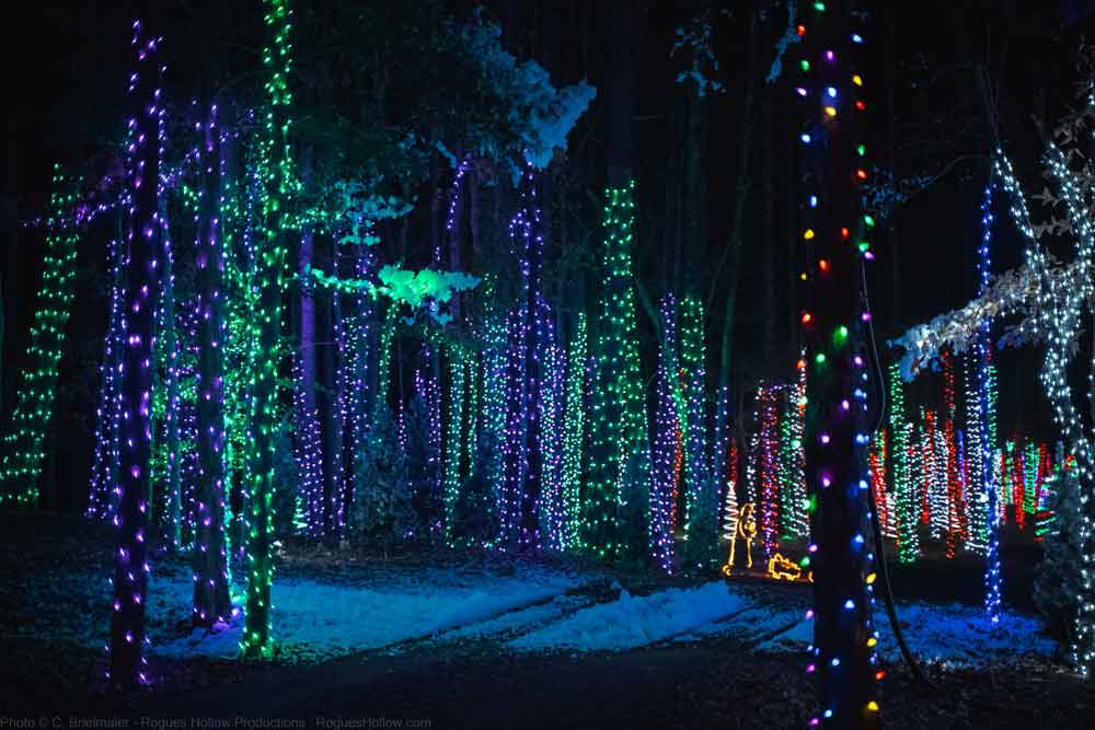 Christmas festival Mclaurin Farms